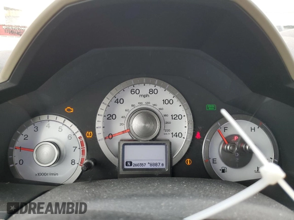 2011 Honda Pilot Touring with VIN 5FNYF4H99BB097019, listed as a Copart auction lot 53865365 with 260,357 mi miles and Salvage Title. Bid and sale history available at DreamBid. Image 9.