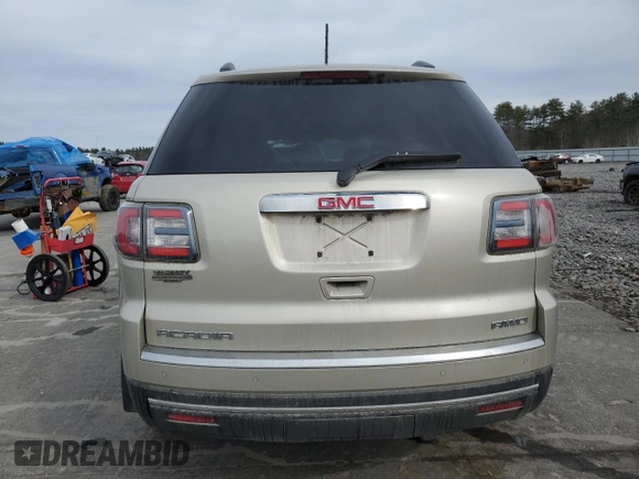 2014 GMC Acadia SLE с VIN 1GKKVNED0EJ145290, выставлен на аукционе Copart как лот 48763015 с пробегом 135 656 миль миль и Списание • Salvage title. История ставок и продаж доступна на DreamBid. Изображение 6.