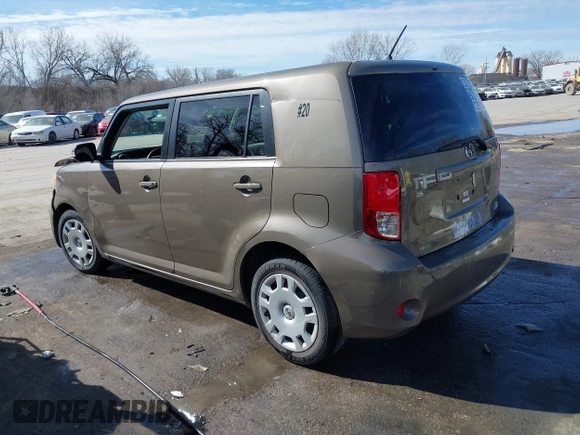 2012 Scion xB with VIN JTLZE4FE8C1144563, listed as a IAAI auction lot 41695722 with 220,706 mi miles and . Bid and sale history available at DreamBid. Image 3.