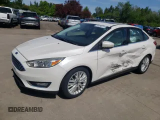 2017 Ford Focus Titanium с VIN 1FADP3J2XHL268407, выставлен на аукционе Copart как лот 56404075 с пробегом 74 249 миль миль и Списание • Salvage title. История ставок и продаж доступна на DreamBid. Изображение 1.