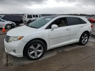 2010 Toyota Venza with VIN 4T3ZK3BB2AU034388, listed as a Copart auction lot 84607124 with 200,260 mi miles and Salvage Title. Bid and sale history available at carsss.com. Image 1.