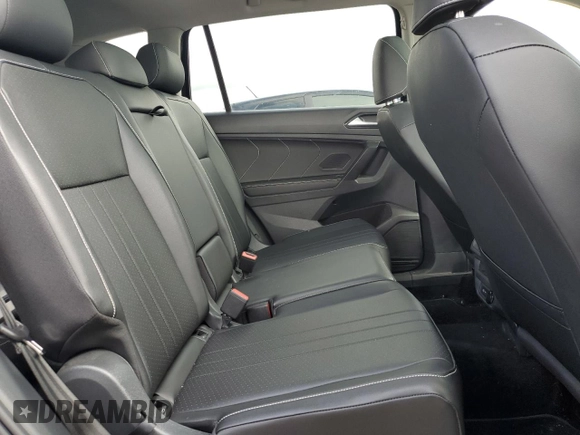 2023 Volkswagen Tiguan SE with VIN 3VVNB7AX2PM058818, listed as a Copart auction lot 55518755 with 35,878 mi miles and Salvage title. Bid and sale history available at DreamBid. Image 11.