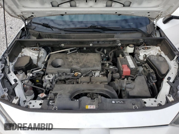 2019 Toyota RAV4 XLE with VIN 2T3W1RFV8KW009204, listed as a Copart auction lot 41535655 with 101,957 mi miles and Non Repairable. Bid and sale history available at carsss.com. Image 13.