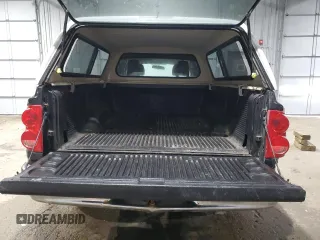 2006 Dodge Dakota ST with VIN 1D7HE22K46S515665, listed as a Copart auction lot 43852035 with 156,629 mi miles and Salvage Title. Bid and sale history available at DreamBid. Image 6.