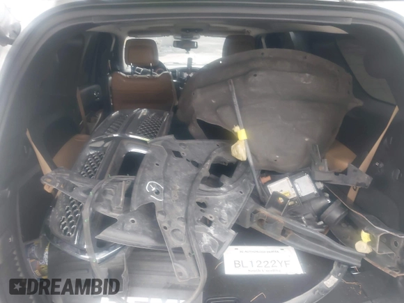 2012 Dodge Durango Citadel with VIN 1C4SDJET5CC211252, listed as a IAAI auction lot 41739657 with 140,296 mi miles and . Bid and sale history available at DreamBid. Image 12.