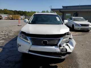 2013 Lexus RX 350 with VIN 2T2ZK1BA5DC128352, listed as a Copart auction lot 52301845 with 123,141 mi miles and Salvage Title. Bid and sale history available at DreamBid. Image 5.