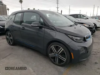 2015 BMW i3 with VIN WBY1Z4C56FV504328, listed as a Copart auction lot 53563043 with 91,954 mi miles. Bid and sale history available at carsss.com. Image 4.