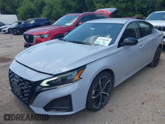 2024 Nissan Altima SR with VIN 1N4BL4CV5RN431650, listed as a IAAI auction lot 42760050 with 24,810 mi miles and . Bid and sale history available at DreamBid. Image 17.