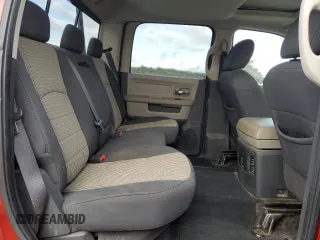2010 Dodge Ram 2500 SLT with VIN 3D7TT2CT9AG132702, listed as a Copart auction lot 70660104 with 142,606 mi miles and Salvage Title. Bid and sale history available at carsss.com. Image 11.