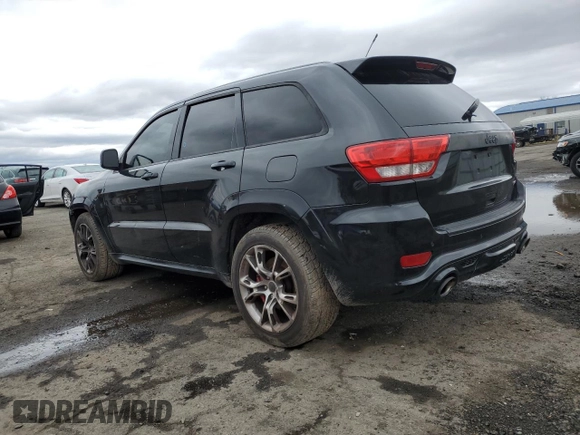 2012 Jeep Grand Cherokee SRT8 with VIN 1C4RJFDJ4CC350907, listed as a Copart auction lot 49409205 with 171,352 mi miles and Clean Title. Bid and sale history available at carsss.com. Image 2.