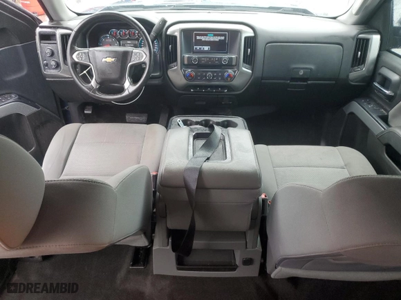 2018 Chevrolet Silverado 1500 LT with VIN 3GCUKREC6JG371129, listed as a Copart auction lot 78382344 with 124,309 mi miles and Salvage Title. Bid and sale history available at carsss.com. Image 8.