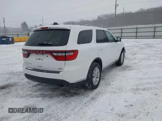 2014 Dodge Durango Special Service with VIN 1C4RDJFG6EC598283, listed as a IAAI auction lot 41577695 with 81,074 mi miles and . Bid and sale history available at carsss.com. Image 4.