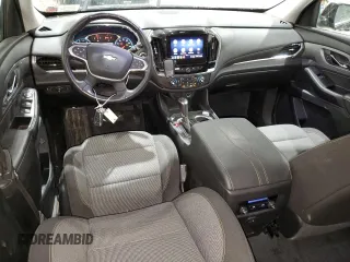 2020 Chevrolet Traverse LT Cloth with VIN 1GNEVGKW0LJ272782, listed as a Copart auction lot 47401424 with 38,051 mi miles. Bid and sale history available at carsss.com. Image 8.