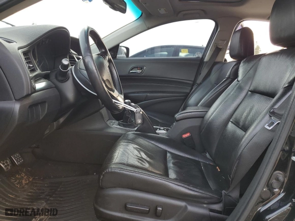 2013 Acura ILX 2.4L Premium Pkg with VIN 19VDE2E5XDE001178, listed as a Copart auction lot 80081544 with NaN miles and Salvage Title. Bid and sale history available at carsss.com. Image 7.