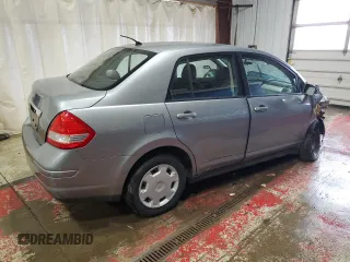 2009 Nissan Versa S with VIN 3N1BC11E29L445486, listed as a Copart auction lot 51532695 with Not Provided miles and Salvage Title. Bid and sale history available at DreamBid. Image 3.