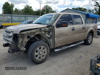 2013 Ford F-150 XL with VIN 1FTFW1CF7DKF03887, listed as a Copart auction lot 54058635 with 169,707 mi miles and Salvage title. Bid and sale history available at DreamBid. Image 1.