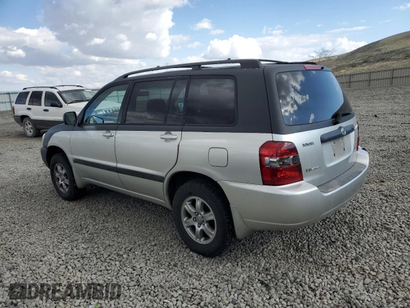 2005 Toyota Highlander with VIN JTEEP21A350110922, listed as a Copart auction lot 54382275 with 256,375 mi miles and Clean Title. Bid and sale history available at DreamBid. Image 2.