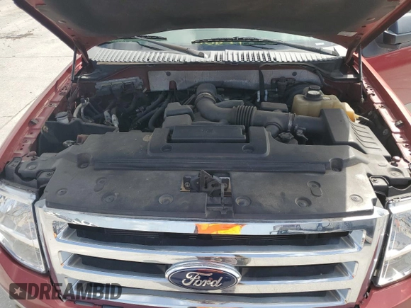 2008 Ford Expedition Eddie Bauer with VIN 1FMFU17548LA77451, listed as a Copart auction lot 62851235 with 202,785 mi miles and Clean title. Bid and sale history available at DreamBid. Image 12.