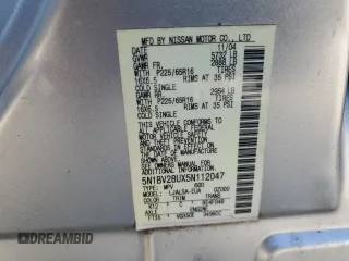 2005 Nissan Quest SL with VIN 5N1BV28UX5N112047, listed as a Copart auction lot 75661284 with 79,943 mi miles and Salvage Title. Bid and sale history available at carsss.com. Image 15.