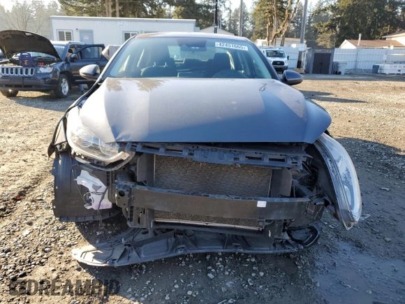 2021 Kia Forte LXS with VIN 3KPF24AD6ME316884, listed as a Copart auction lot 42451665 with 58,603 mi miles and Salvage Title. Bid and sale history available at carsss.com. Image 5.