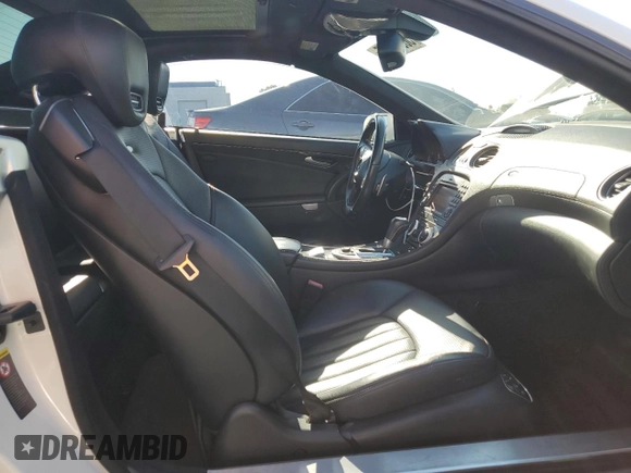 2011 Mercedes-Benz SL with VIN WDBSK7AA2BF161192, listed as a Copart auction lot 56569655 with 47,921 mi miles and Salvage title. Bid and sale history available at DreamBid. Image 10.