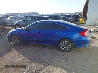 2016 Honda Civic Sedan EX with VIN 19XFC2F88GE051242, listed as a IAAI auction lot 41651815 with 132,091 mi miles. Bid and sale history available at carsss.com. Image 14.