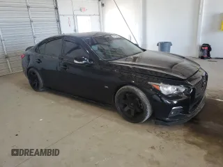 2016 Infiniti Q50 Premium с VIN JN1EV7AP3GM303825, выставлен на аукционе Copart как лот 54773455 с пробегом 57 866 миль миль и На запчасти • Non repairable. История ставок и продаж доступна на DreamBid. Изображение 4.