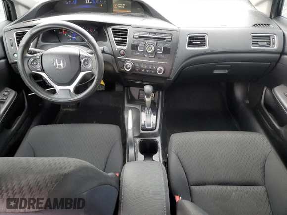 2015 Honda Civic Sedan LX with VIN 19XFB2F5XFE027337, listed as a Copart auction lot 52248465 with 89,604 mi miles and Salvage Title. Bid and sale history available at carsss.com. Image 8.