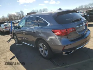2020 Acura MDX with VIN 5J8YD4H34LL041619, listed as a Copart auction lot 50022165 with 77,188 mi miles and Salvage Title. Bid and sale history available at carsss.com. Image 2.