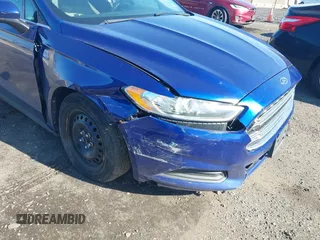 2013 Ford Fusion S with VIN 3FA6P0G79DR294759, listed as a IAAI auction lot 41989625 with 182,455 mi miles. Bid and sale history available at carsss.com. Image 6.