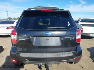 2016 Subaru Forester 2.0XT Premium with VIN JF2SJGDC5GH565148, listed as a IAAI auction lot 41226042 with 107,841 mi miles. Bid and sale history available at carsss.com. Image 16.