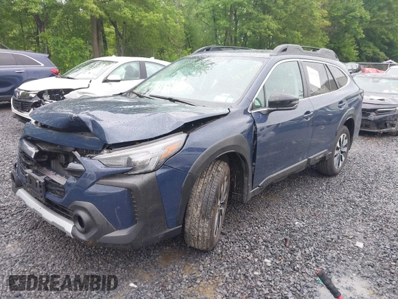 2025 Subaru Outback Limited with VIN 4S4BTANC5S3175477, listed as a IAAI auction lot 42461708 with 8,502 mi miles and . Bid and sale history available at DreamBid. Image 2.