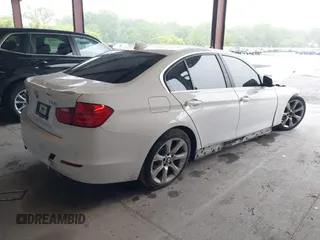 2015 BMW 3 Series 328i xDrive with VIN WBA3B3G55FNR86497, listed as a IAAI auction lot 42350645 with 56,688 mi miles and . Bid and sale history available at DreamBid. Image 4.