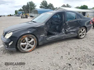 2006 Mercedes-Benz C 230 Sport z VIN WDBRF52H36A885429, wystawiony jako Copart lot #54972815 z przebiegiem 156 758 mil mil oraz Szkoda całkowita • Salvage title. Historia ofert i sprzedaży dostępna na DreamBid. Obrazek 1.