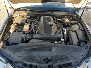 2020 Lexus IS 300 with VIN JTHAA1D23L5108833, listed as a Copart auction lot 50543425 with 60,429 mi miles and Salvage title. Bid and sale history available at DreamBid. Image 11.