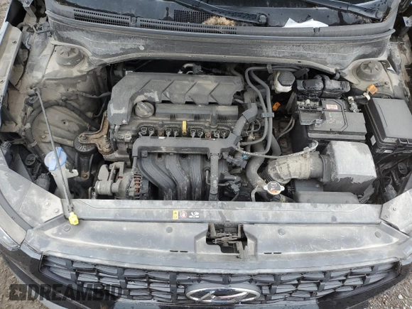 2022 Hyundai Venue Limited z VIN KMHRC8A33NU132736, wystawiony jako Copart lot #58028005 z przebiegiem 99 522 mil mil oraz Szkoda całkowita • Salvage title. Historia ofert i sprzedaży dostępna na DreamBid. Obrazek 11.