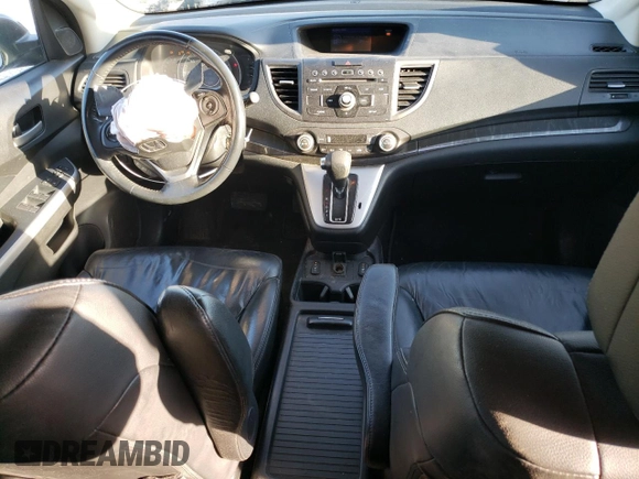 2014 Honda CR-V EX-L with VIN 2HKRM4H72EH646798, listed as a Copart auction lot 73548064 with 166,147 mi miles and Salvage Title. Bid and sale history available at carsss.com. Image 8.