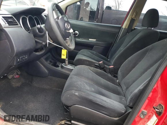 2012 Nissan Versa S with VIN 3N1BC1CP3CK213345, listed as a Copart auction lot 47971244 with 264,447 mi miles and Salvage Title. Bid and sale history available at carsss.com. Image 7.