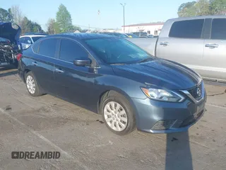 2017 Nissan Sentra S with VIN 3N1AB7AP9HY312499, listed as a IAAI auction lot 41933986 with 118,110 mi miles. Bid and sale history available at carsss.com. Image 1.