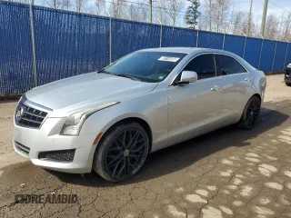 2014 Cadillac ATS Luxury RWD z VIN 1G6AB5SA0E0188577, wystawiony jako Copart lot #50114495 z przebiegiem 144 254 mil mil oraz Czysty tytuł • Clean title. Historia ofert i sprzedaży dostępna na DreamBid. Obrazek 1.