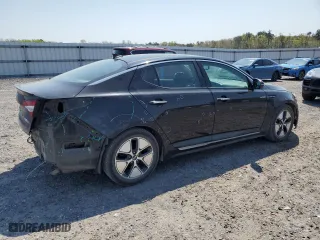 2013 Kia Optima Hybrid EX with VIN KNAGM4AD7D5060620, listed as a Copart auction lot 52964445 with 185,232 mi miles and Salvage Title. Bid and sale history available at carsss.com. Image 3.