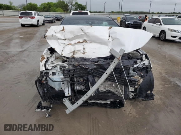 2024 Nissan Sentra SR with VIN 3N1AB8DV8RY301298, listed as a Copart auction lot 51853825 with Not provided miles and Salvage title. Bid and sale history available at DreamBid. Image 5.