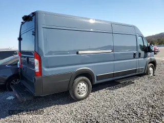 2020 Ram ProMaster Cargo with VIN 3C6URVJG1LE140156, listed as a Copart auction lot 47963185 with 50,845 mi miles and Clean Title. Bid and sale history available at carsss.com. Image 3.