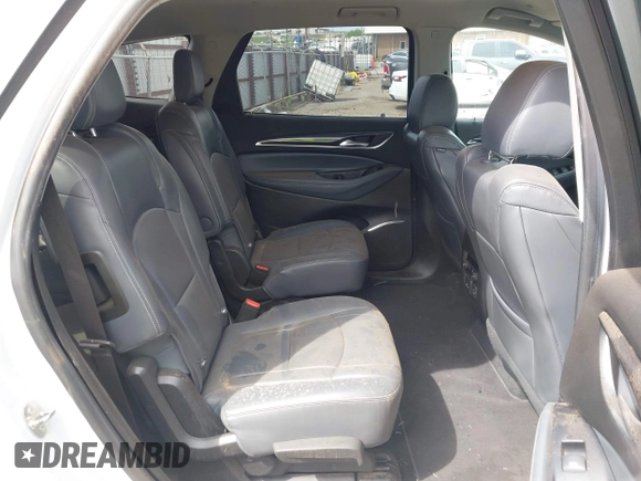 2018 Buick Enclave Essence with VIN 5GAERBKW8JJ228978, listed as a IAAI auction lot 42021926 with 110,776 mi miles and . Bid and sale history available at carsss.com. Image 8.