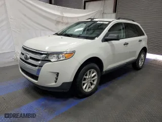2013 Ford Edge SE with VIN 2FMDK3GC4DBB50111, listed as a Copart auction lot 48987885 with 156,569 mi miles and Clean Title. Bid and sale history available at carsss.com. Image 1.