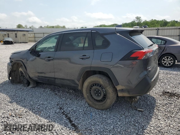 2023 Toyota RAV4 LE z VIN 2T3H1RFV9PC224902, wystawiony jako Copart lot #53838805 z przebiegiem 12 998 mil mil oraz Szkoda całkowita • Salvage title. Historia ofert i sprzedaży dostępna na DreamBid. Obrazek 2.