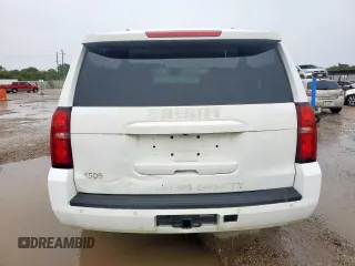 2015 Chevrolet Tahoe Commercial z VIN 1GNLC2ECXFR636746, wystawiony jako Copart lot #63109615 z przebiegiem Nie podano mil oraz Czysty tytuł • Clean title. Historia ofert i sprzedaży dostępna na DreamBid. Obrazek 6.