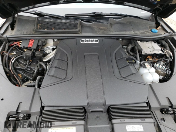 2019 Audi Q7 Prestige z VIN WA1VAAF77KD047609, wystawiony jako Copart lot #51421255 z przebiegiem 41 034 mil mil oraz Szkoda całkowita • Salvage title. Historia ofert i sprzedaży dostępna na DreamBid. Obrazek 12.