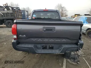 2020 Toyota Tacoma SR z VIN 3TYSX5ENXLT001734, wystawiony jako Copart lot #42916315 z przebiegiem 44 213 mil mil oraz Szkoda całkowita • Salvage title. Historia ofert i sprzedaży dostępna na DreamBid. Obrazek 6.