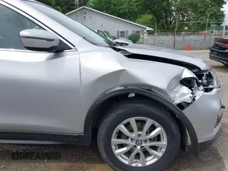 2017 Nissan Rogue SV with VIN KNMAT2MV4HP508746, listed as a IAAI auction lot 42521370 with 123,776 mi miles and . Bid and sale history available at DreamBid. Image 17.